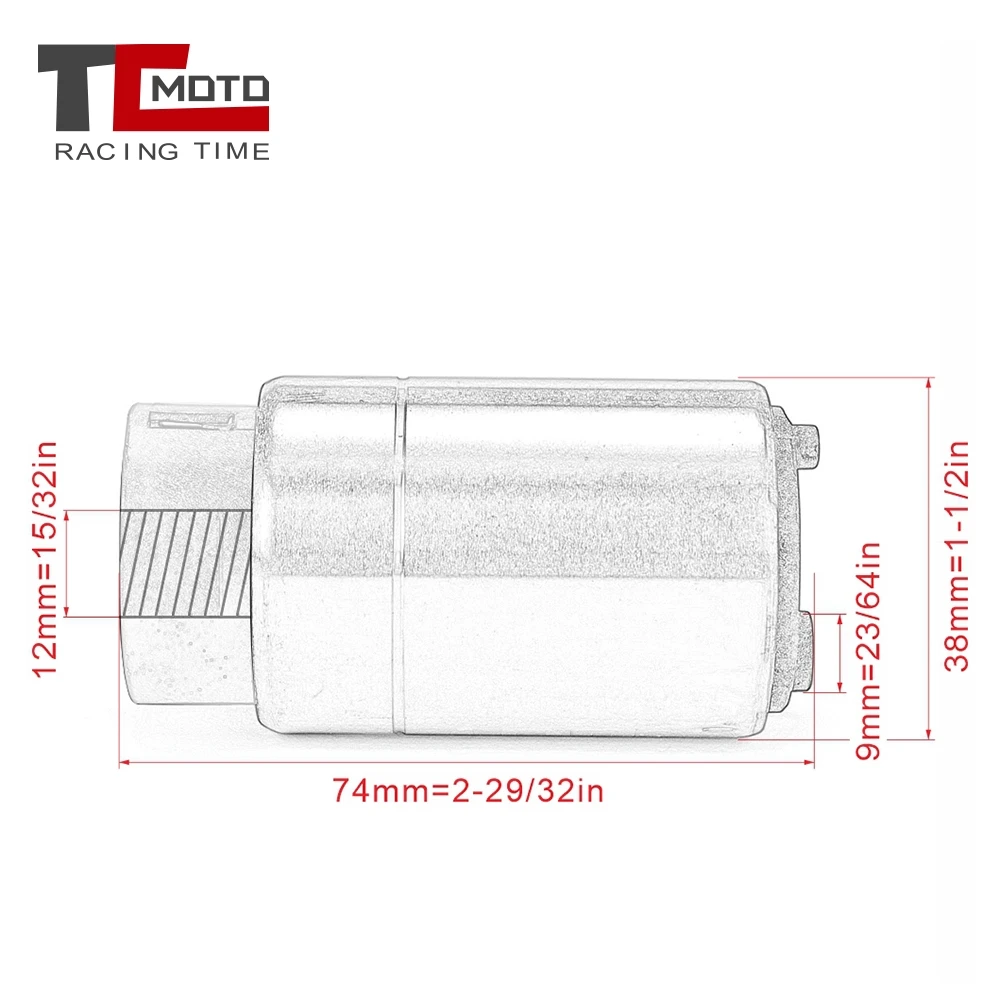 Топливный насос для Honda CBR600RR CBR1000RR CBR 600RR 1000RR 2008-2017 VFR1200F 2010-2015 16700-MGE-003 16700-MFL-000 16700-MFJ-D02