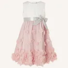 Платье детское, летнее, розовое, розовое, От 1 до 5 лет