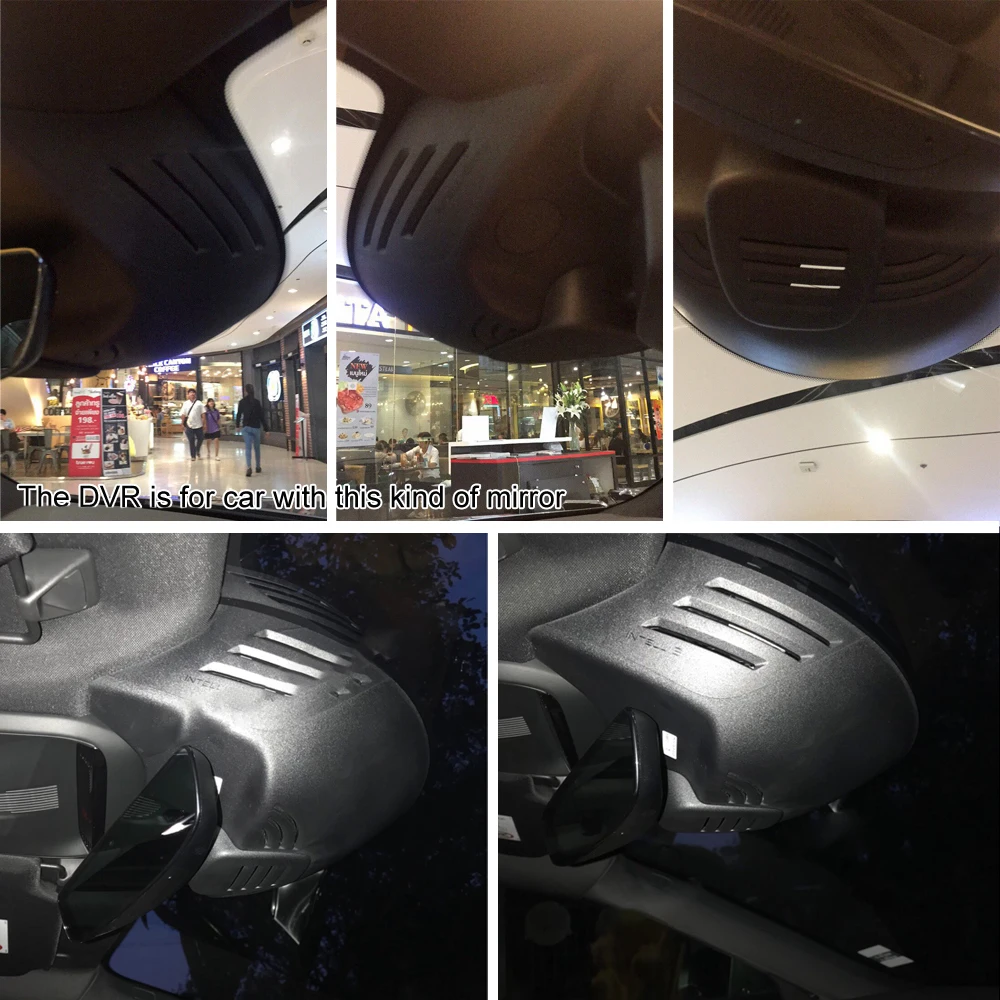 Автомобильный видеорегистратор с Wi Fi цифровой для Volvo S90 V90 XC60 XC 60 2017 2018 2019