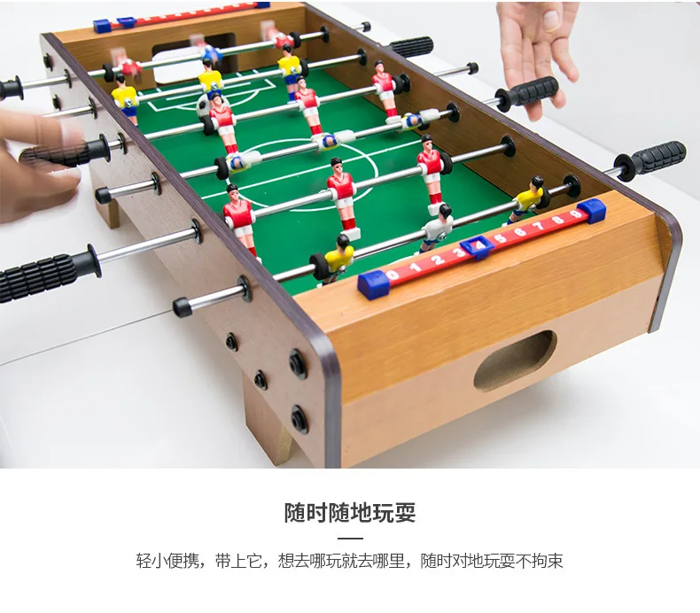 

PK match kicking ball, board game, mini table football machine vs. party table football multiplayer game