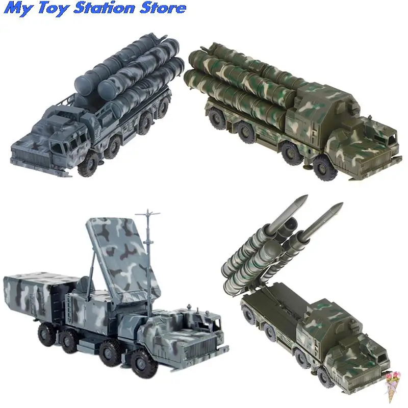 1:72 армейская магнитная система радиолокационный автомобиль военная Сборная