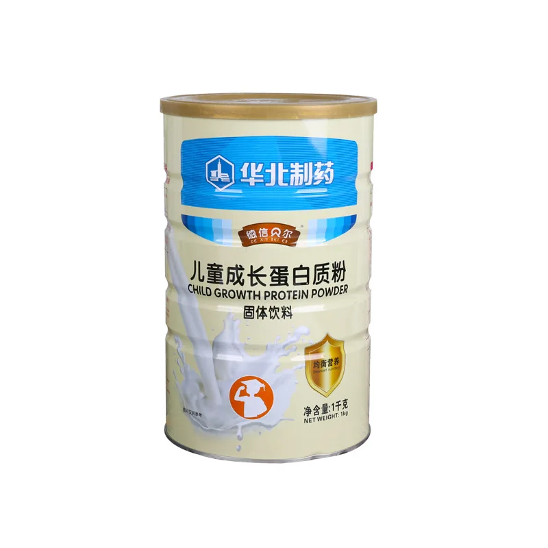 

Whey Protein Powder Children's Growth Nutrition Powder Drink DHA Algae Oil Infants and Young Children Dried in The Shade 24 1kg