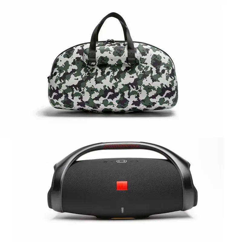 Камуфляжный чехол EVA портативный Bluetooth динамик сумка для телефона бокс