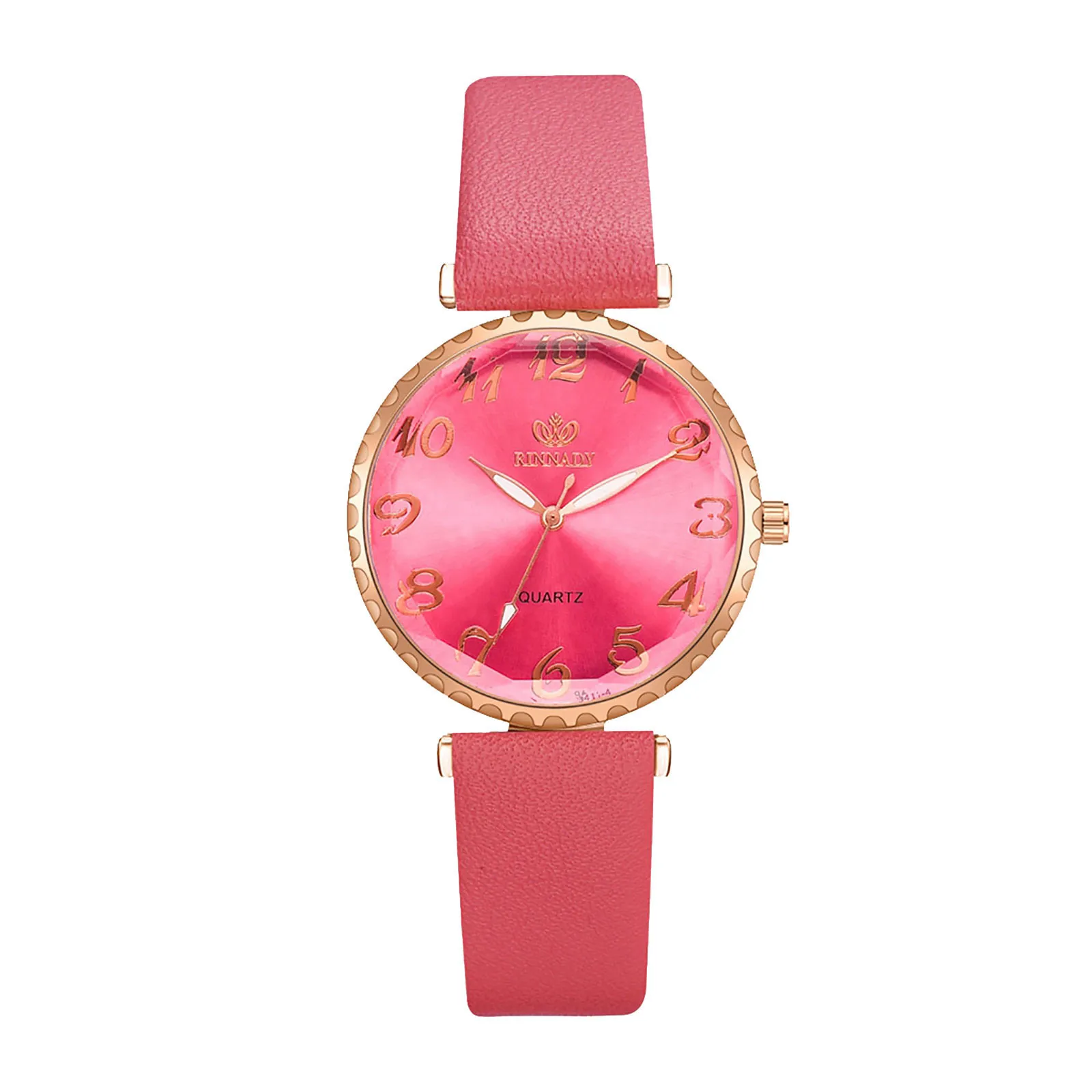 

QUARTZ Occident Fashion Clothing Jewelry Alloy Round Quartz Ladies Watch reloj mujer