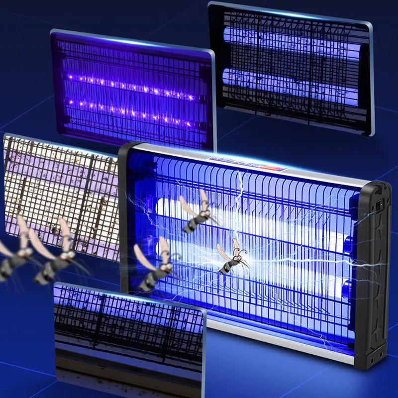 40W UVC 365nm светильник трубка ловушка для комаров убийца лампа дома Спальня офисные