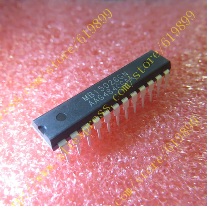

Free Shipping 50 pcs/lot MBI5026GN MBI5026CN MBI5026
