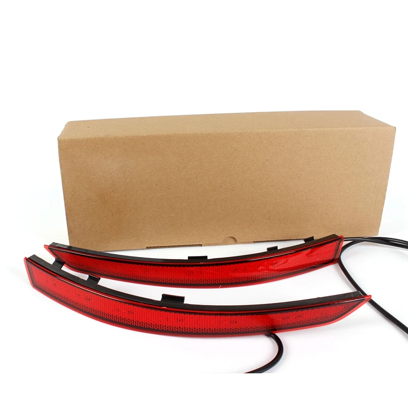 

LED Turn Signal Light for A4L Rear Bumper Dynamic Brake Warning Light 2Pcs