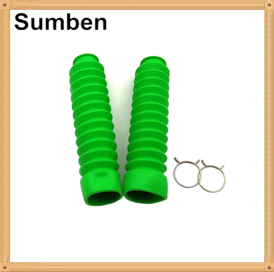 Передний амортизатор вилки мотоцикла пылезащитный резиновый чехол для Suzuki 125cc