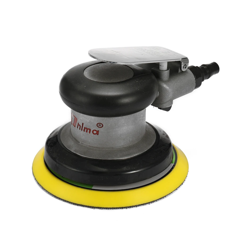 

Polishing Machine 5 Inch Round Polished Grinding Hand Tool Air Sander Sandpaper Random Orbital Grinder