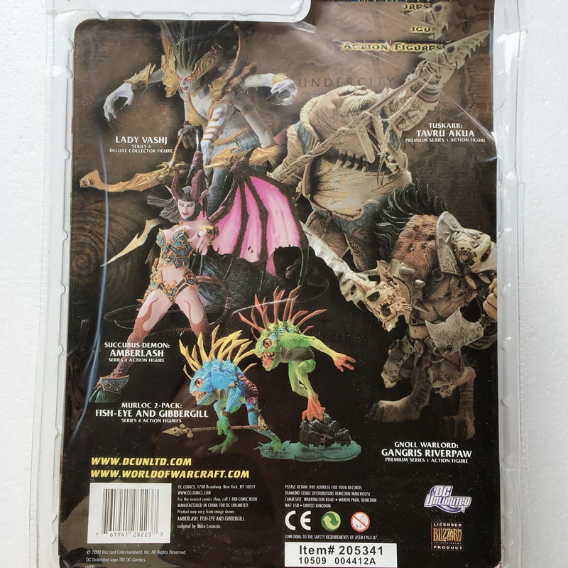 

Murloc Action Figure Plush Doll Toy soft stuffed Fish Doll Toy Gift