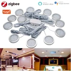 Умные фонари Tuya Zigbee с регулируемой яркостью, 46812 шт.