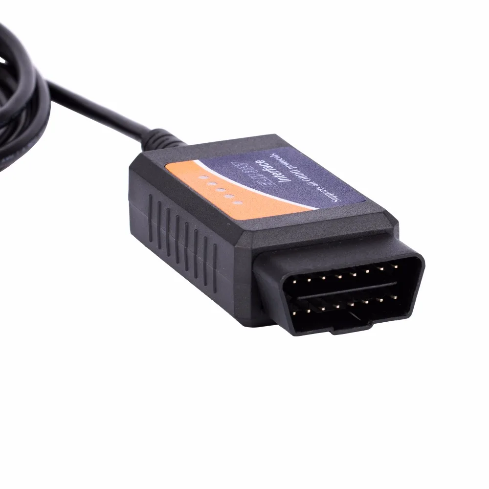 Сканер FORSCAN ELM327 USB V1.5 с переключателем OBD2 сканер для Ford ELMconfig PIC18F25K80 чип HS-CAN/MS-CAN