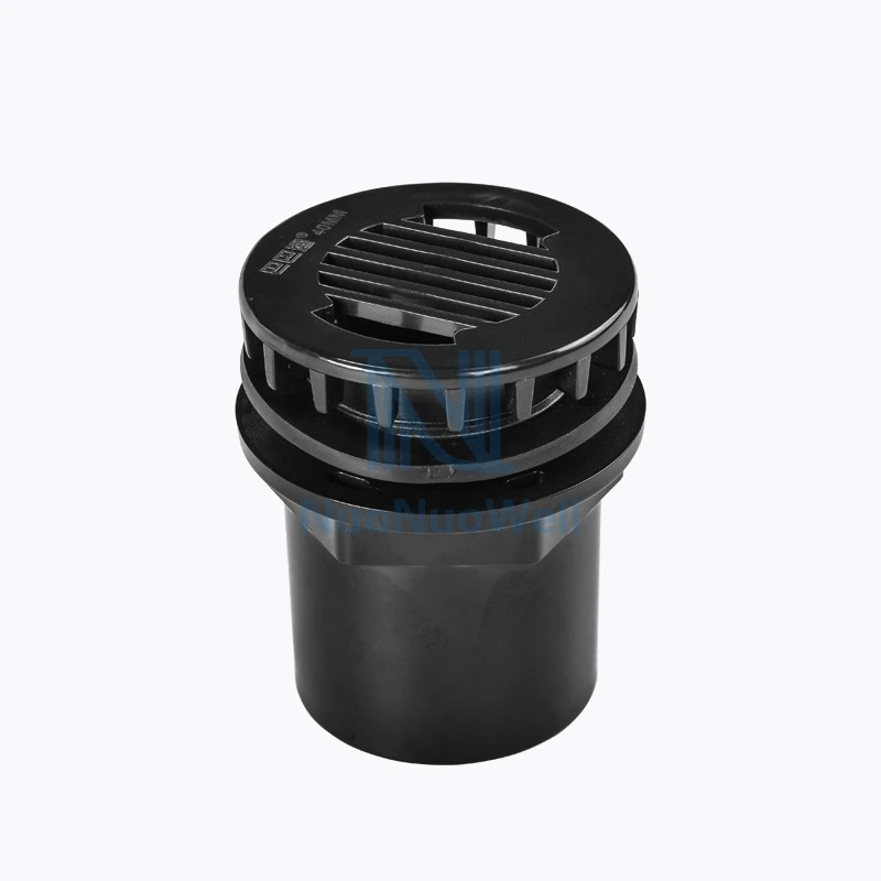 1PCS 40MM Drainage NuoNuoWell аквариум вода выход прямой сливной соединитель 40 мм перегородки трубы соединения пвх водонепроницаемые аксессуары для аквариумов черный - Цвет: 1PCS 40MM Drainage