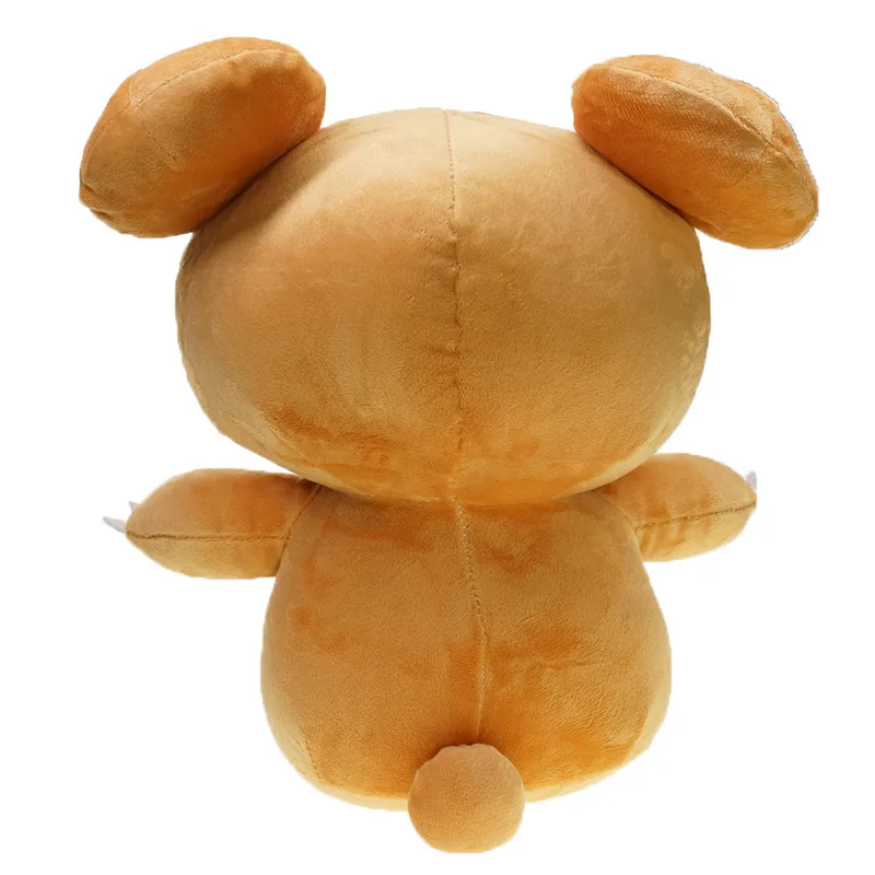 

good quality 20/34/45cm lovely Teddiursa new hot soft plush Pillow yellow Soothing doll christmas birthday festival gift for kid