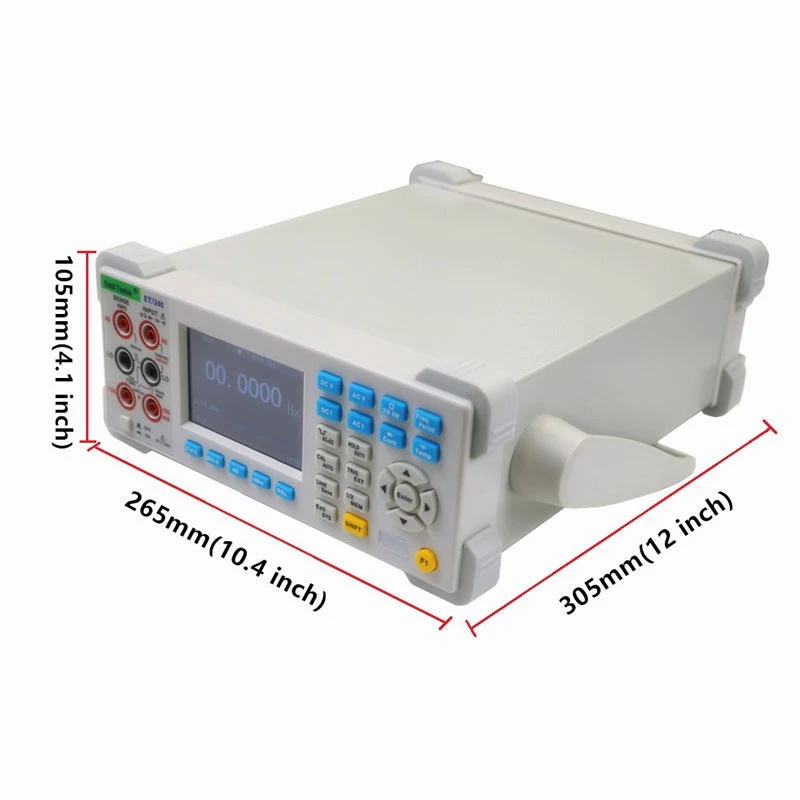 Цифровой Мультиметр Benchtop ET3240 автоматический 22000 отсчетов 3 5 дюйма TFT большой