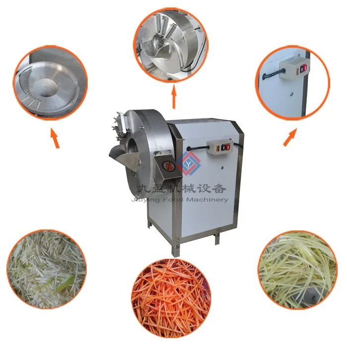 

Restaurant TJ-503 Ginger Shredding Strawberry Slicing Cutting Papaya Cutting Machine