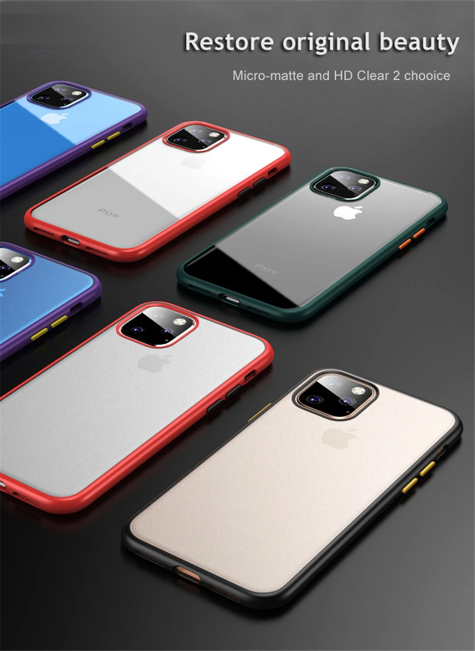 Чехол для телефона iphone 11 pro max 5,8& 6,1& 6,5 дюймов Coque роскошный полный Pretection задняя крышка для Apple iphone Xi Funda