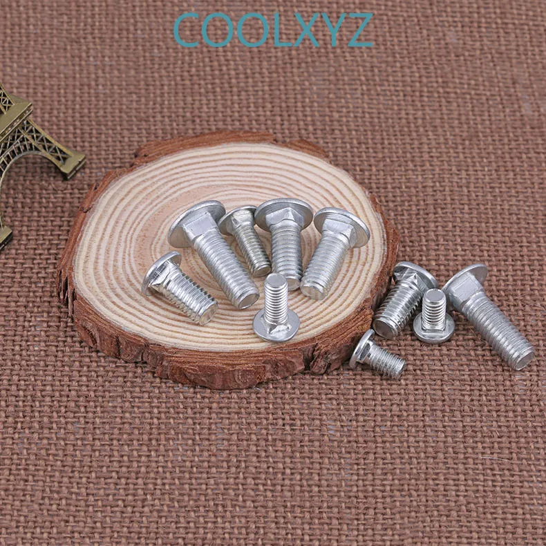 Винт каретки/болт угол железный винт мост полки M6 * 12/16 M8 16/20/25 25 шт | Обустройство