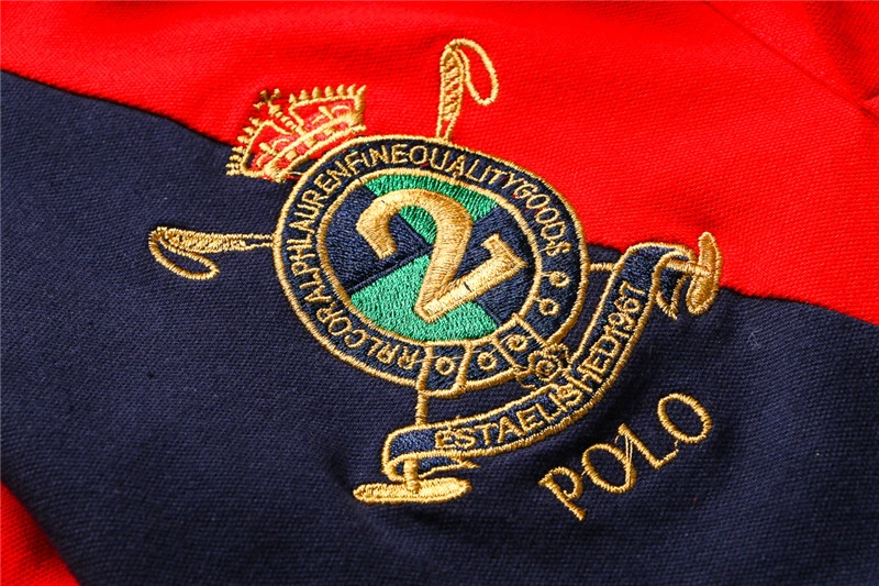 

Ralp Embroidery Shirts For Men Fashion Brand 2021 New Summer Men'S Polo Shirts Camisa Masculina Short Sleeve Cotton Casual Lapel