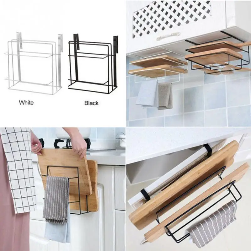 5 крючок вешалка держатель разделочной доски Подставка для хранения кухонный