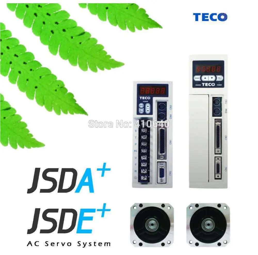 Подлинная TECO 1,5 кВт мотор сервопривода JSMA-MB15ABK01 1500 Вт Серводвигатель TSB13152B-3NTA-1 Номинальный крутящий момент 7,16 Н. М Максимальный крутящий момент 21,4 9Н. М
