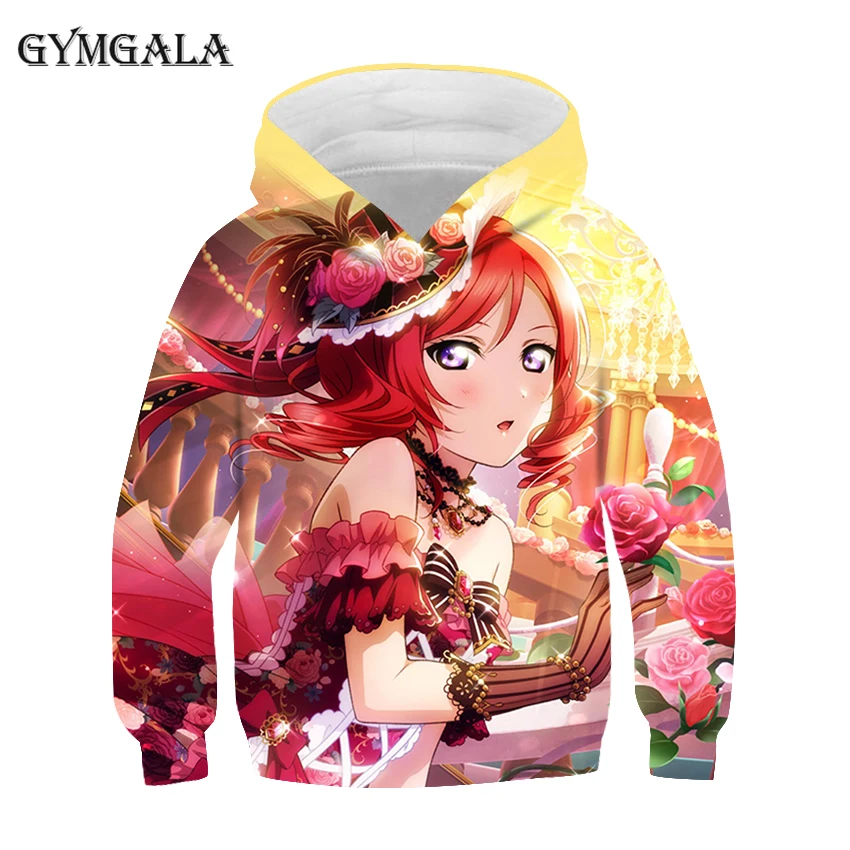 

Hippie Hipster Classic Love Live Hoodies Men Women 3D Print Japanese Anime Girl Jogging Sportswear Casual Streetwear Tops