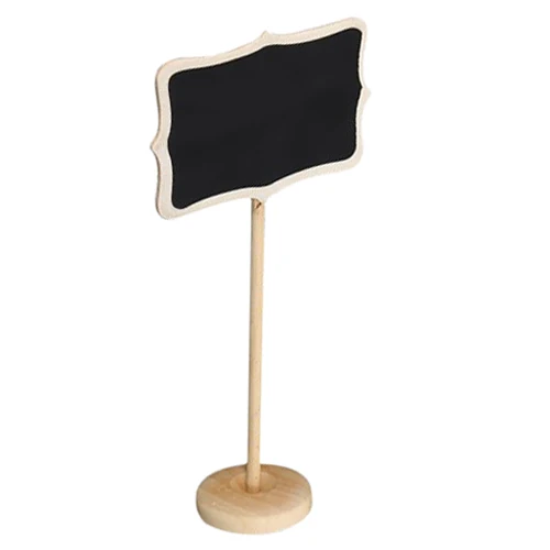 Лот из 12 брендовых прямоугольников в форме сланца для свадьбы или маркера