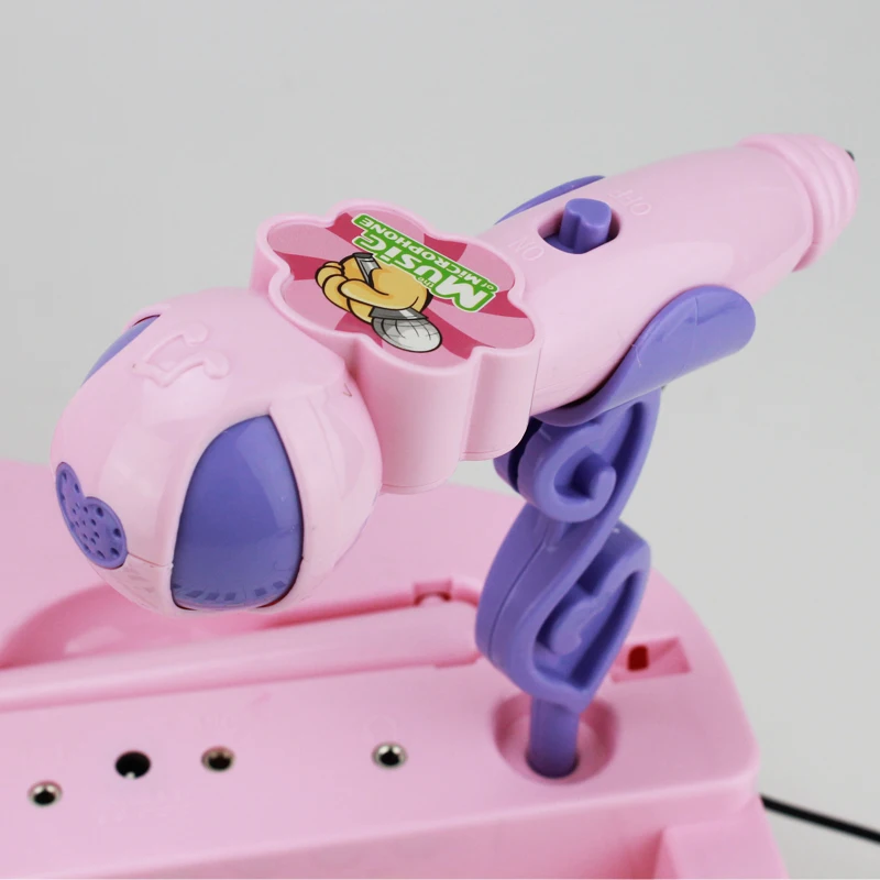 Детские электронные пианино девочки фортепианный микрофон новички могут играть