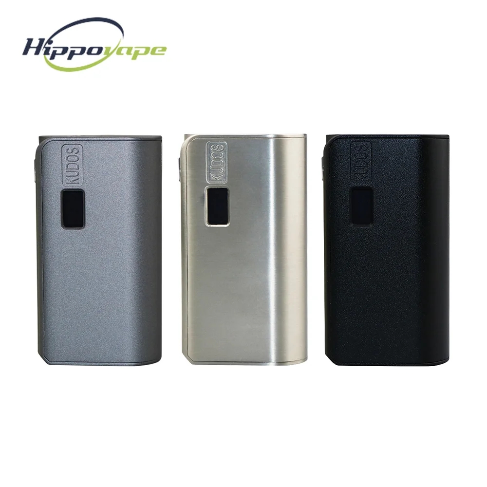 Новинка боксмод Hippovape Kudos 80 Вт Squonker работает от аккумулятора 18650 и емкости 7 5 мл