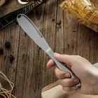 Многофункциональный нож для масла из нержавеющей стали с отверстием, искусственный нож для сыра, инструмент для столовых приборов, кухонный нож для тостов, хлеба, посуда