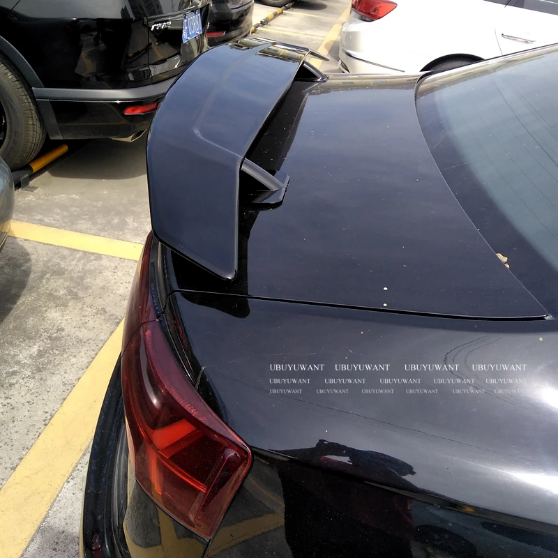 

General Purpose Car Styling ABS Material and Surface Carbon Fiber Rear Spoiler for AUDI C7 A6 2012-2018 Universal Car Spoiler