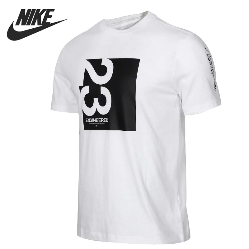 Мужские Оригинальные футболки NIKE AS ENG SS CREW спортивная одежда с коротким