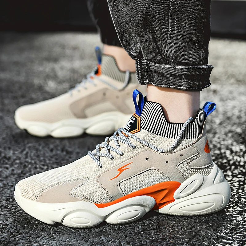 

Men's Lightweight Running Shoes Summer Ultra-light Breathable Sneakers Zapatos De Mujer Walking Shoes Boys Sneakers Size 39-44