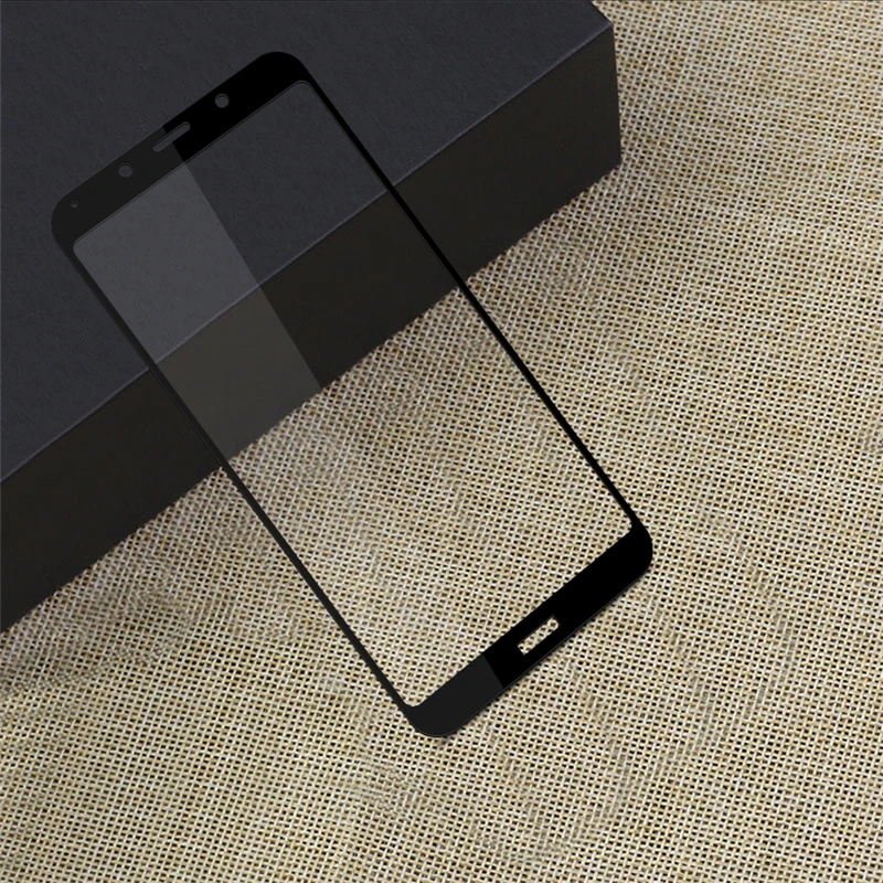 

For Xiaomi Redmi 7A Tempered Glass Full Screen Coverage Tempered Glass Screen Protector Full Protective Film For Redmi 7A