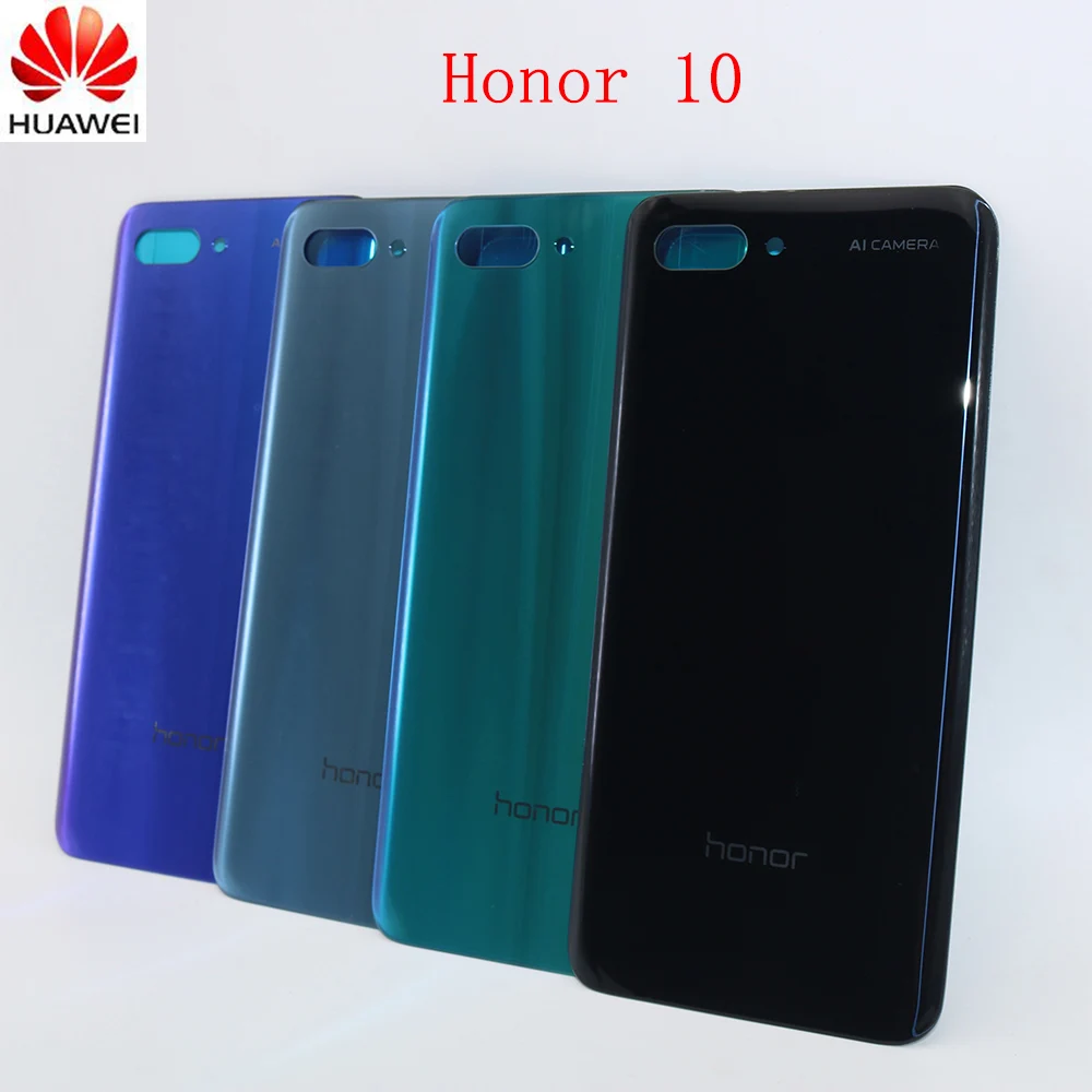 Оригинальная стеклянная задняя панель для Huawei honor 10 | Мобильные телефоны и