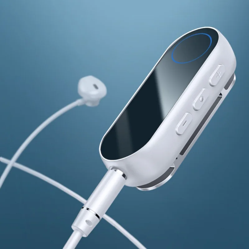 Адаптер для Bluetooth 5 0 маленький портативный умный разъем наушников мобильного