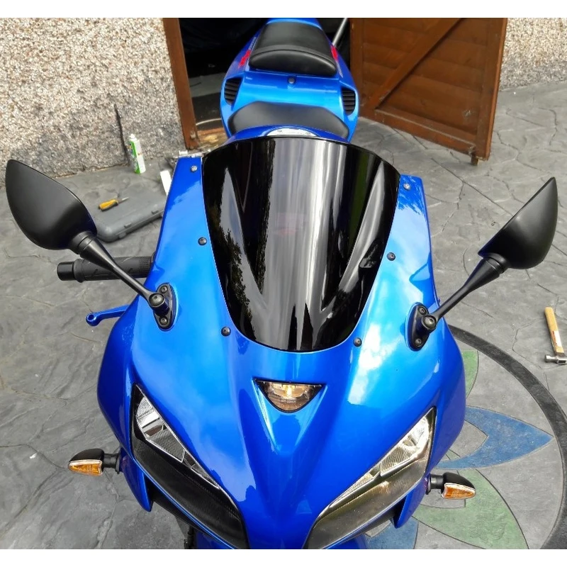 Дефлекторы для лобового стекла мотоцикла из АБС-пластика 2005 - 2006 Honda CBR600RR F5 CBR600 RR 05