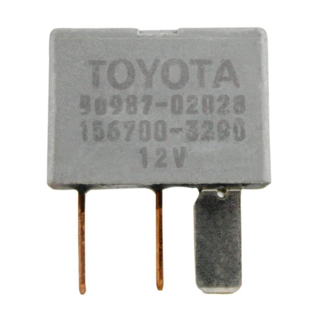 DC 12 В 4 контакта A/C реле сцепления OEM #90987 02028 156700 3290 Замена для Toyota Lexus автомобильные