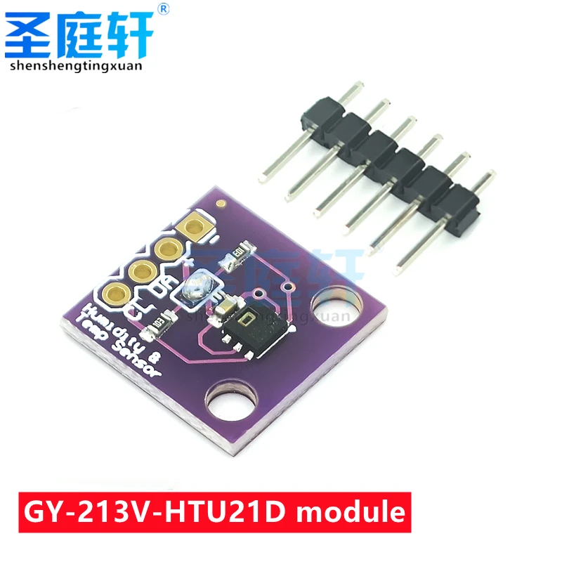 GY-213V-HTU21D модуль обнаружения датчика температуры и влажности/для SHT21 SHT20 HTU21D