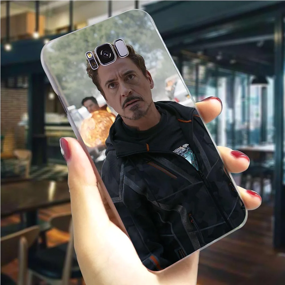 Phone Cover For Samsung S7 Robert Downey Jr Case Note 8 9 M10/M20/M30 Galaxy S6/S7 Edge S8/S9/S10 Plus S10e Hard | Мобильные