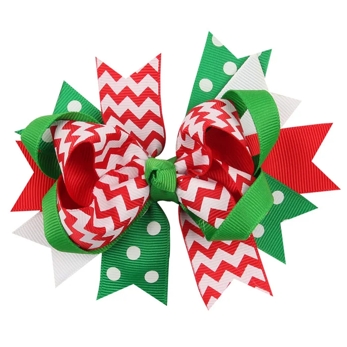 

Christmas Mermaid Grosgrain Ribbon Hair Clips For Cute Girls Large Hairpins Boutique Barrettes Kids Hair Accessories,1Yc20775