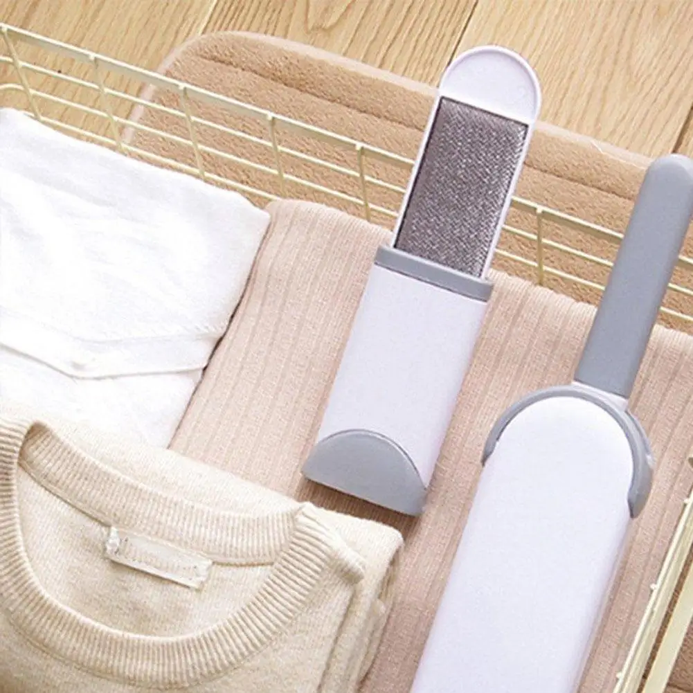 

Electrostatic Brush For Hair Removal Clothes Lint Remover Magic Static Brush Reusable Lint Roller Cleaning Brush Anti Dusti L1y6