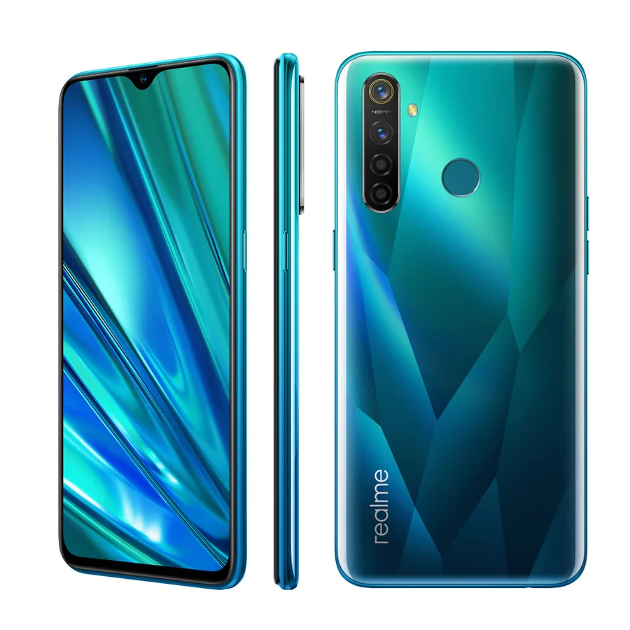 Глобальная версия REALME 5 pro мобильный телефон 6 3 дюйма 4/8 ГБ ОЗУ 128 Гб ПЗУ