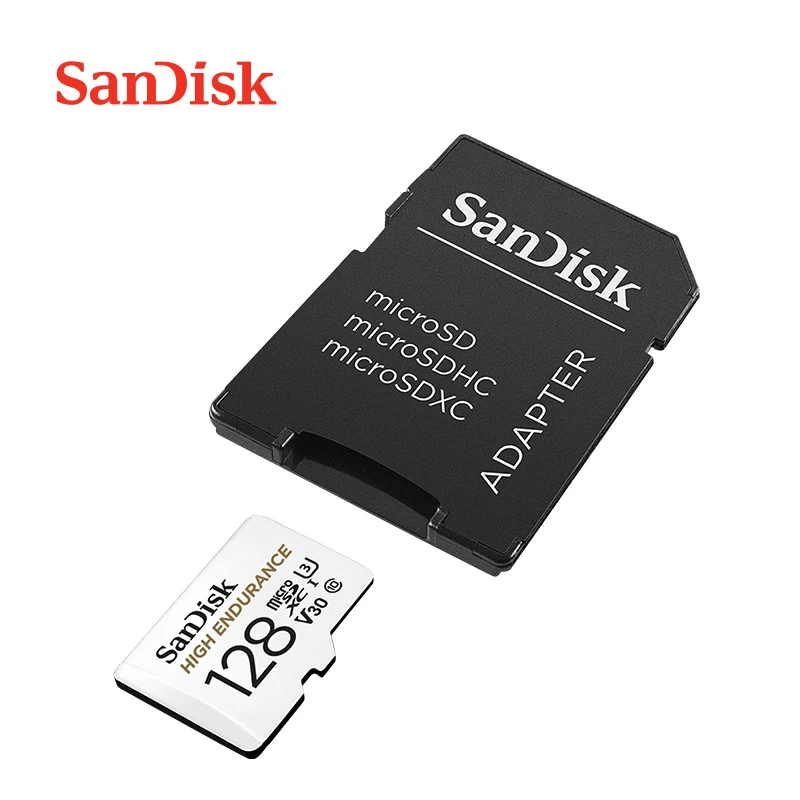 SanDisk Memory Card 64GB HIGH ENDURANCE Micro SD 128GB TF 32GB Class10 256GB 4K SDHC/SDXC U3 Video Monitoring | Компьютеры и офис