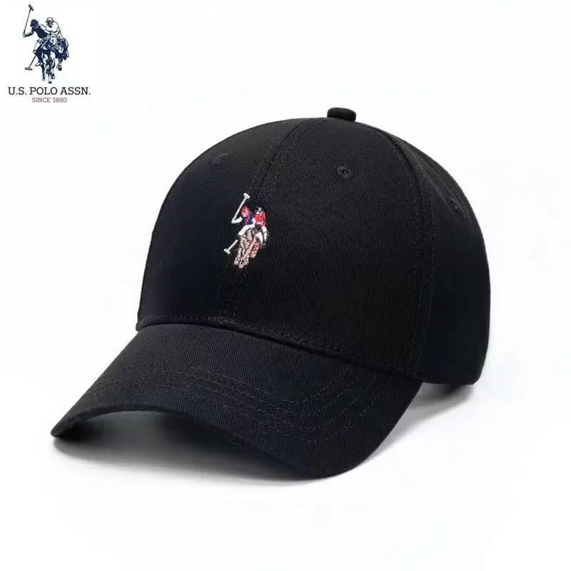 2021 шапка-поло, трендовая простая Спортивная Кепка для мужчин и женщин, регулируемая бейсболка, Кепка-тракер, Стильная кепка-поло