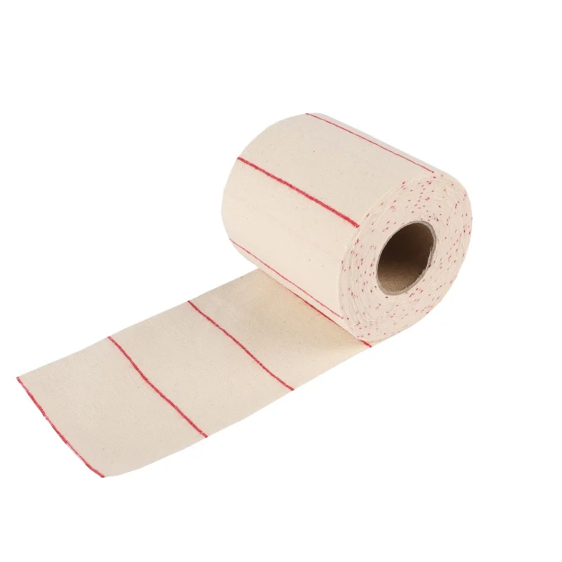 

5cm10cm Wide Cleaning Cotton Cloth Length 10 Meters Long Wear-resistant Absorbent Portable Cotton Belt Outdoor Cotton