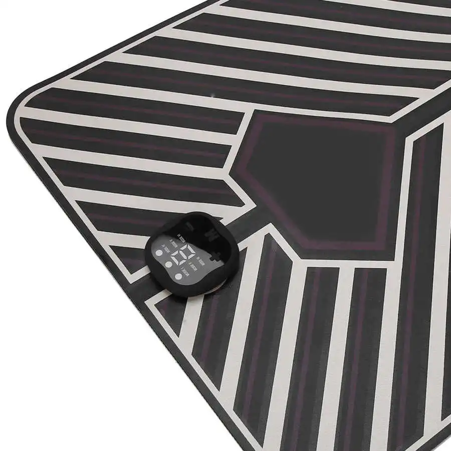 

6 Modes Professional Household Rechargeable Electric Foot Massager Mat EMS Foot Massager Pad Feet ABS Stimulator with Remote