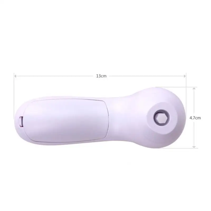 

1 Set 5-in-1 Electric Facial Cleanser Body Face Skin Care Beauty Facial Brush Massager SPA Scrubber Wash Face Machine Care Tool