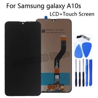 6 2 high quality for samsung galaxy a10s lcd display touch screen a107ds a107f a107fd a107m digitizer replacement for a10s lcd