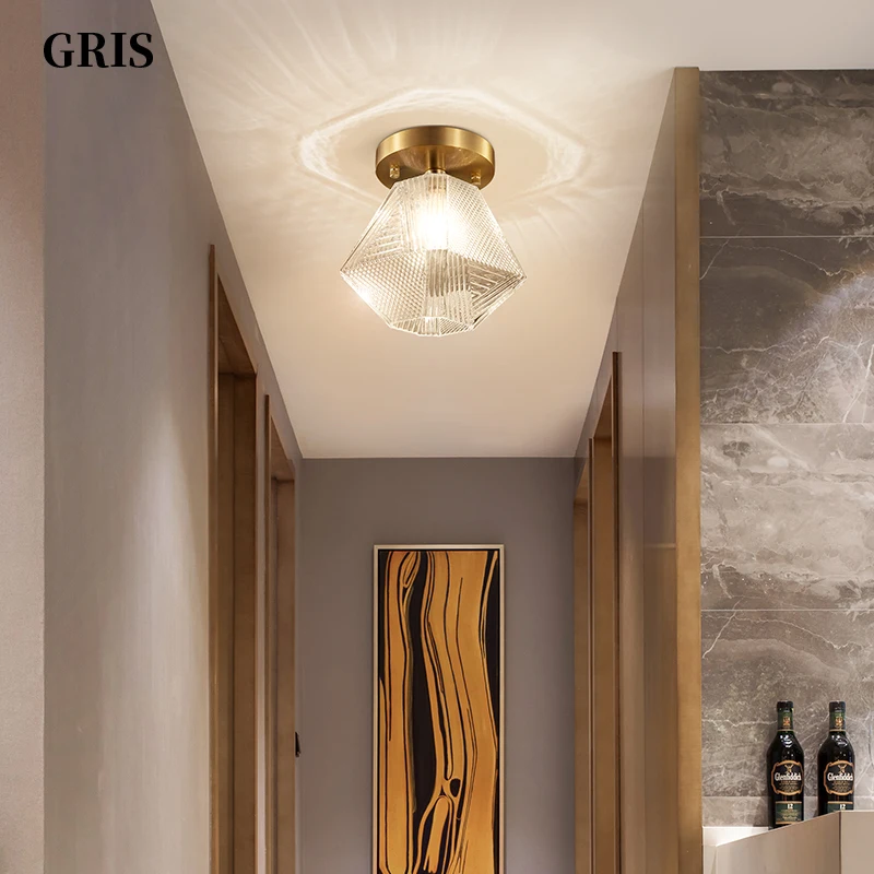 

Modern Chandelier Crystal Light Dining Parlor Lamp Bedroom Restaurant Ceiling Lamp Living Room Aisle Home Decor Pendant Light
